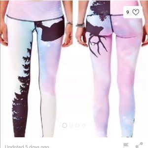 Teeki Northern Lights hot pants